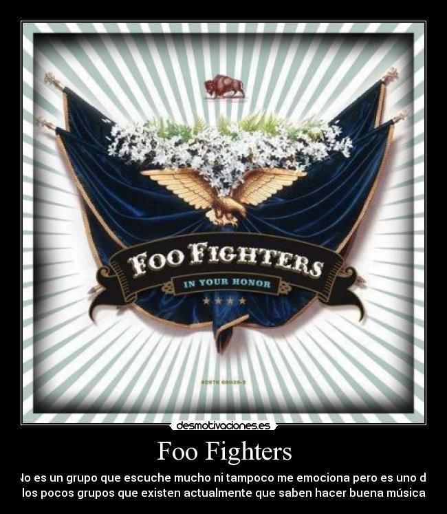 Foo Fighters -