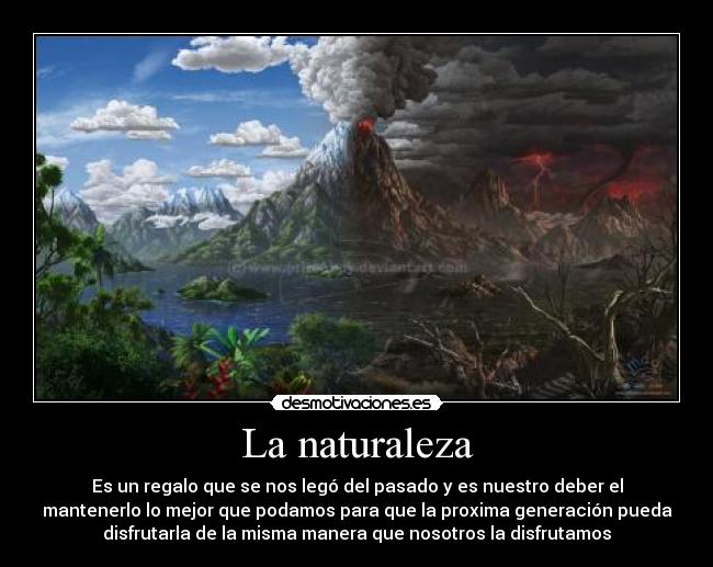 La naturaleza - 