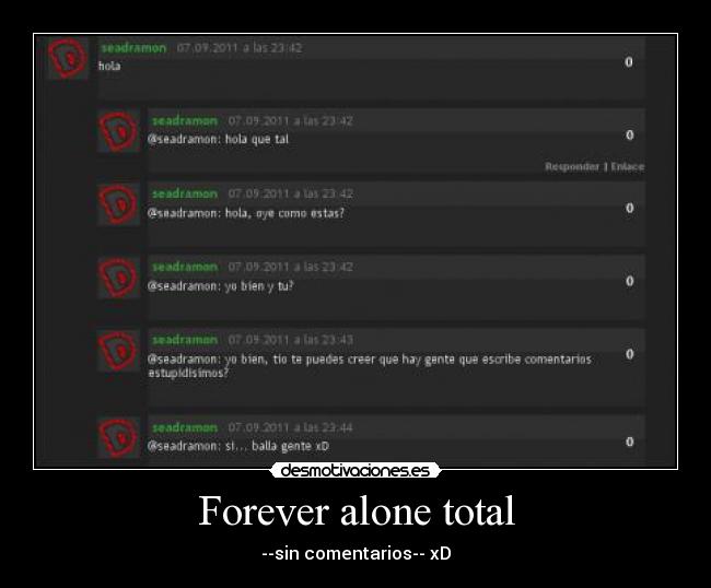 carteles ya-le-vale lol forever alone desmotivaciones desmotivaciones