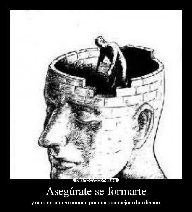 Asegúrate se formarte - 