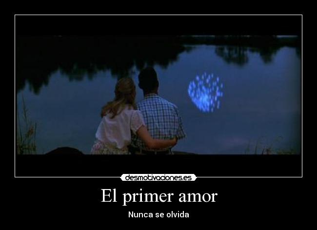 El primer amor -