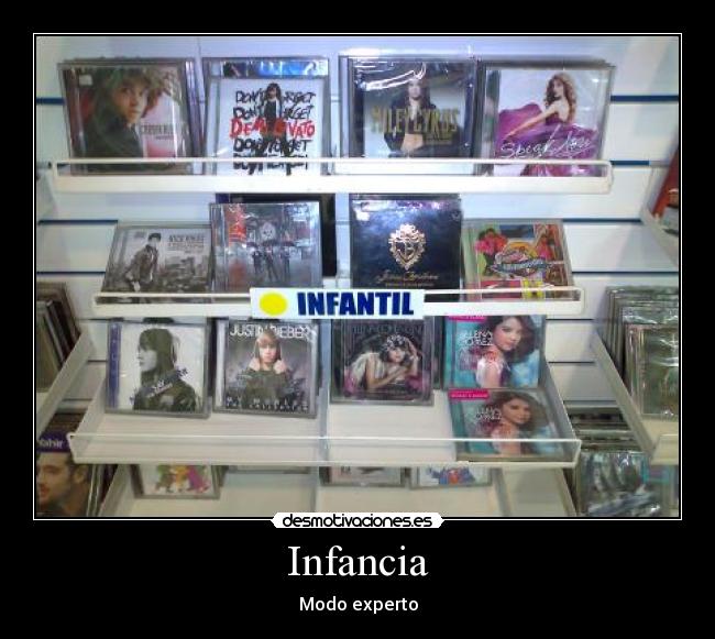Infancia - Modo experto