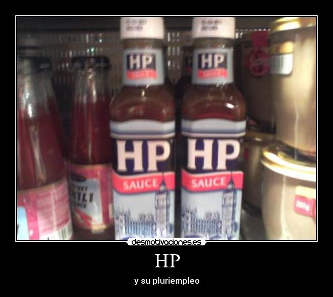 HP - y su pluriempleo