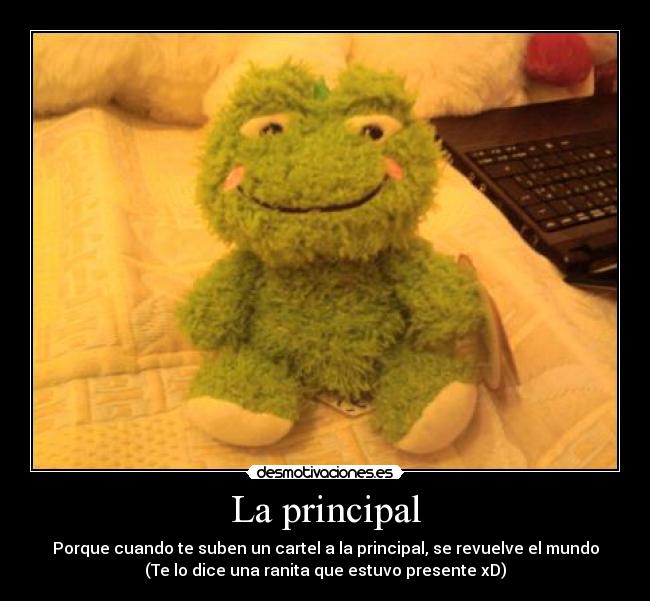 La principal -