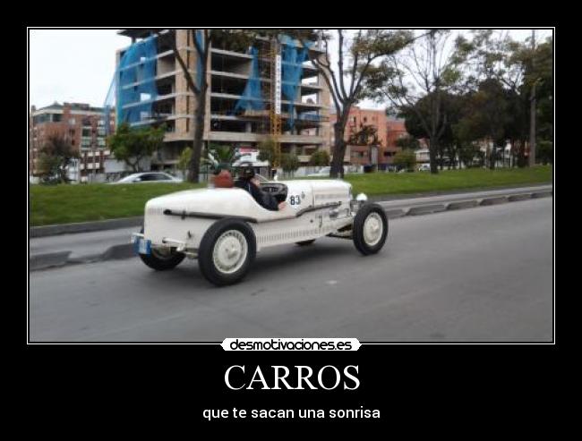 carteles autos desmotivaciones