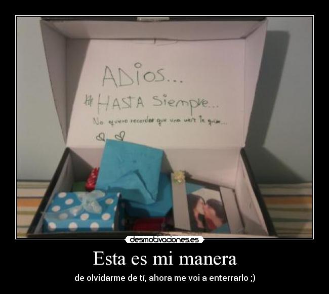 carteles amor roto desmotivaciones