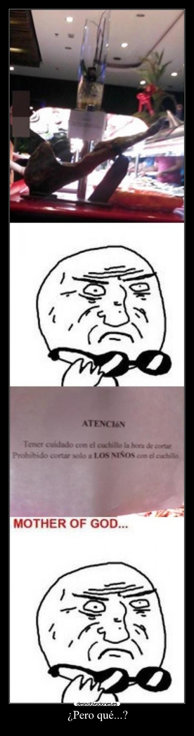 carteles mother god desmotivaciones