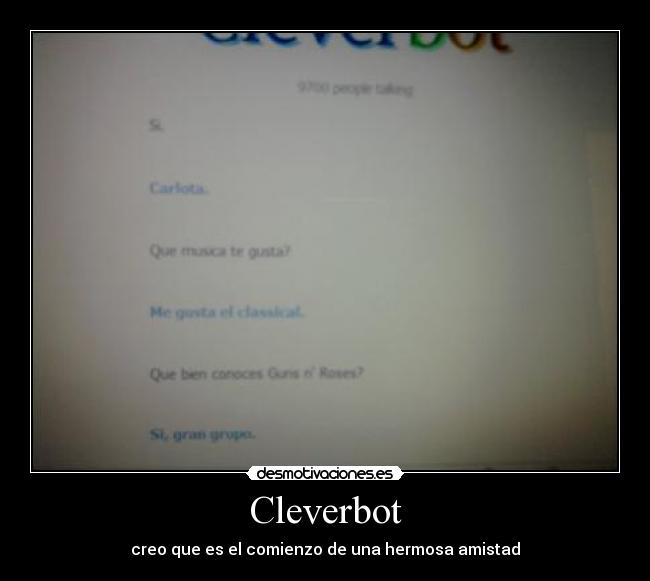 Cleverbot -