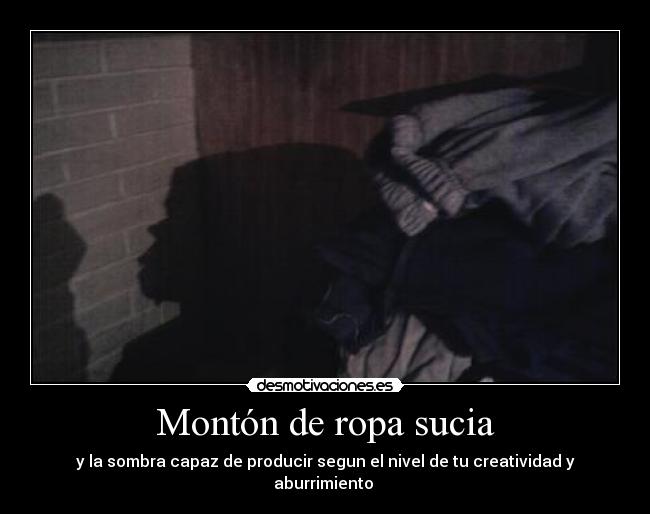 Montón de ropa sucia - 