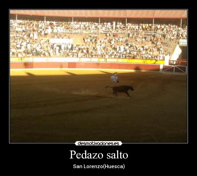 Pedazo salto - San Lorenzo(Huesca)