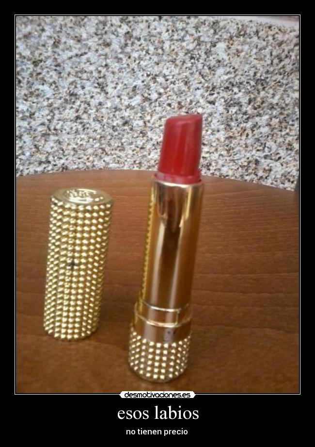 esos labios - no tienen precio