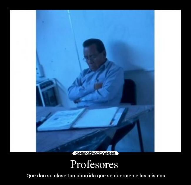 Profesores -