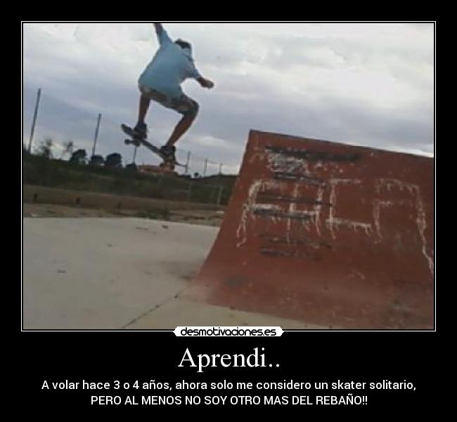 Aprendi.. -