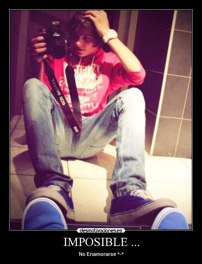 carteles imposible imposible desmotivaciones