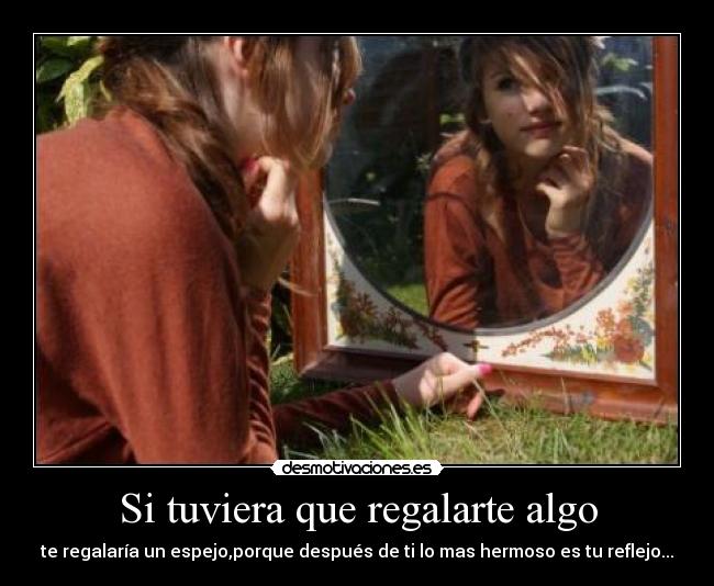 carteles espejo amor desmotivaciones