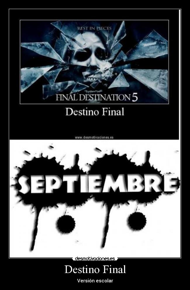Destino Final - 