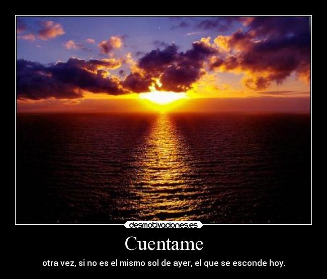 carteles sol desmotivaciones