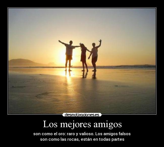 Los mejores amigos -