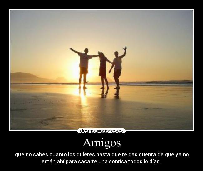 carteles amigos amigos desmotivaciones