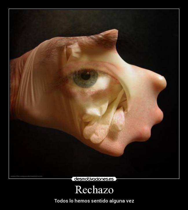 carteles rechazo desmotivaciones