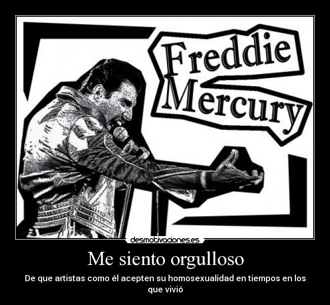 Me siento orgulloso -