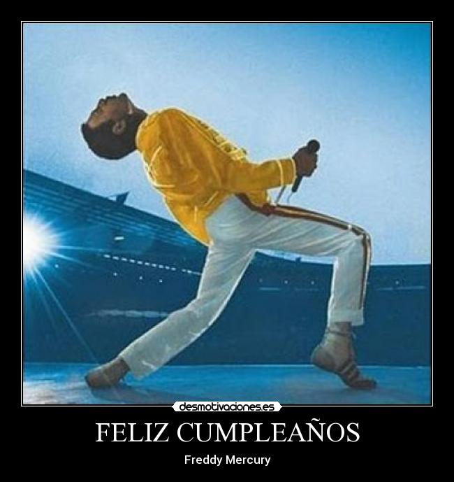 FELIZ CUMPLEAÑOS - 