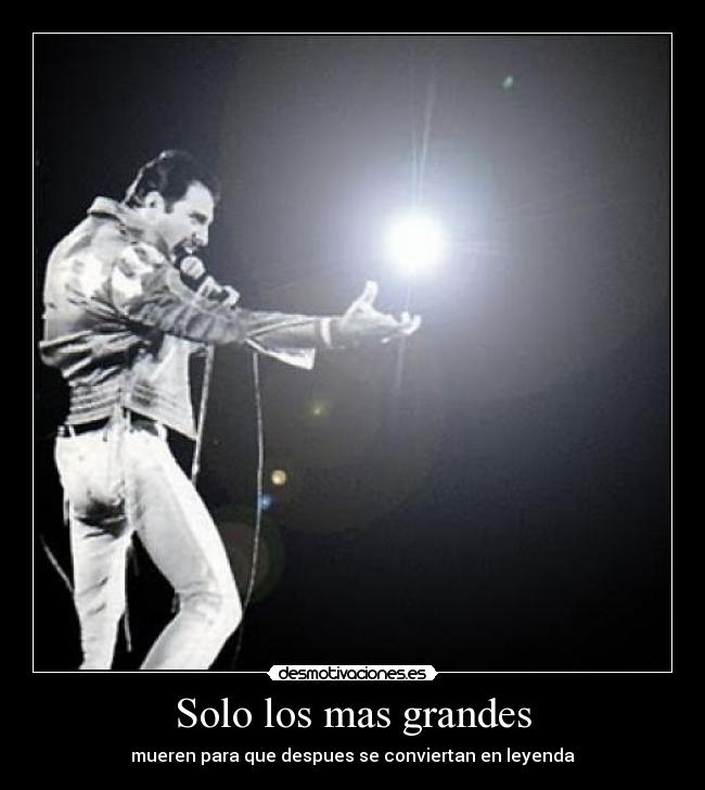 carteles freddie mercury desmotivaciones