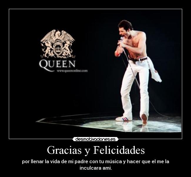 Gracias y Felicidades - 