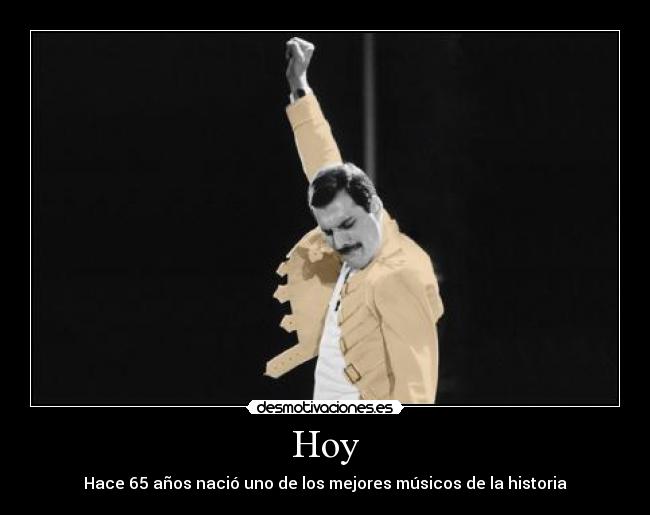 Hoy - Hace 65 años nació uno de los mejores músicos de la historia