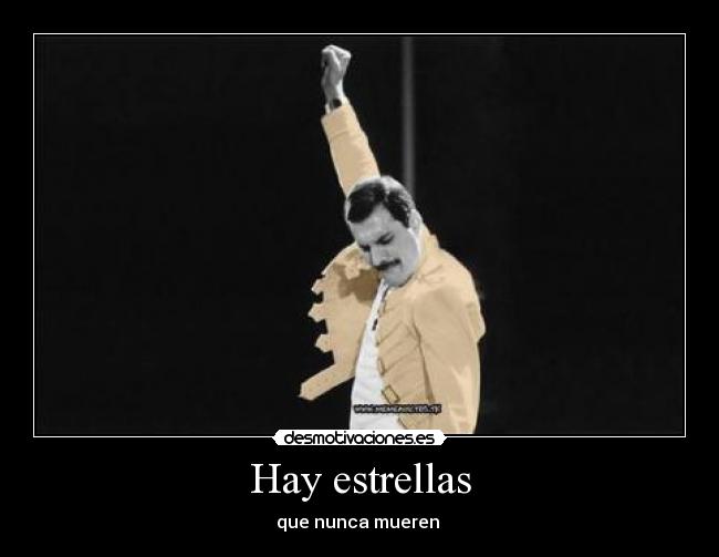 Hay estrellas -