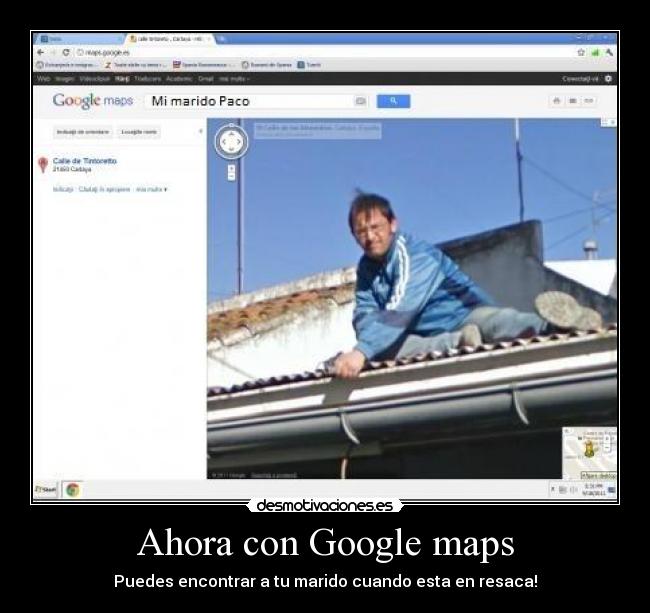 Ahora con Google maps - 