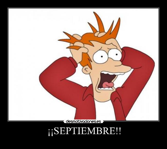 ¡¡SEPTIEMBRE!! -