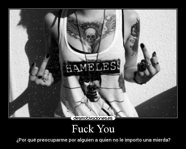 Fuck You - 