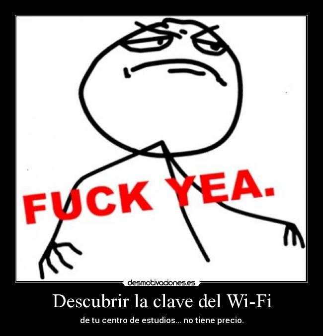 Descubrir la clave del Wi-Fi - 