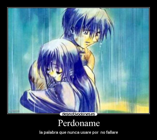 carteles perdoname palabra que nunca usare por fallare full metal panic ffumfuu anime sagara kanade desmotivaciones