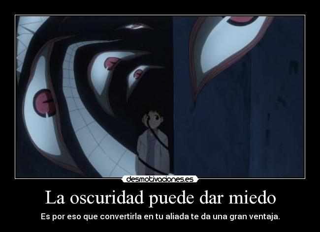 La oscuridad puede dar miedo - Es por eso que convertirla en tu aliada te da una gran ventaja.