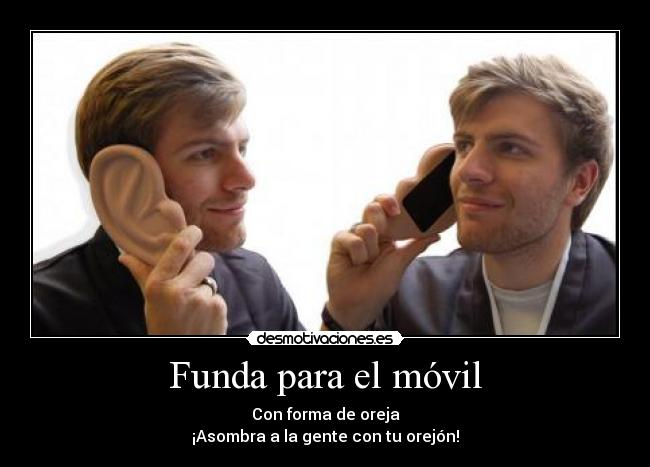 Funda para el móvil -