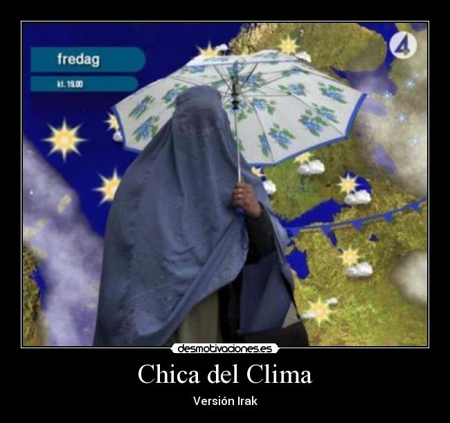 Chica del Clima -