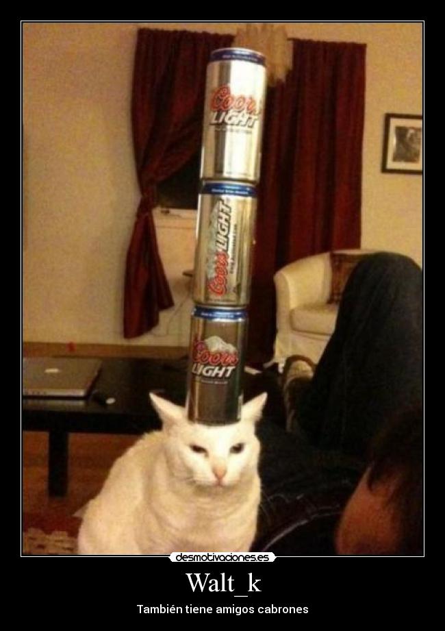 Walt_k - También tiene amigos cabrones