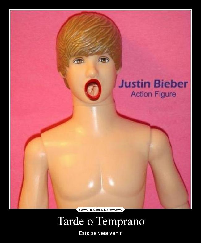 carteles justin bieberfail desmotivaciones