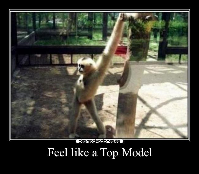 Feel like a Top Model -