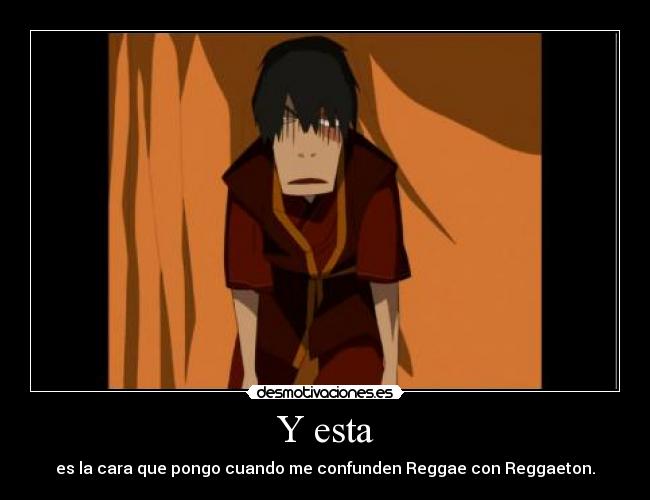 carteles pokerface ganas matar aumentando zuko funny face desmotivaciones