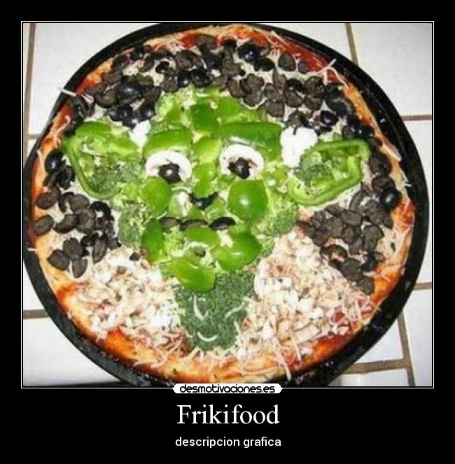 Frikifood - descripcion grafica