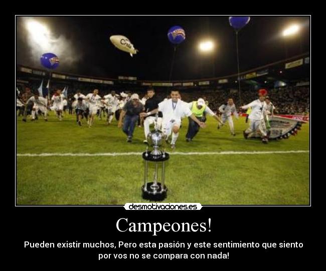 Campeones! -