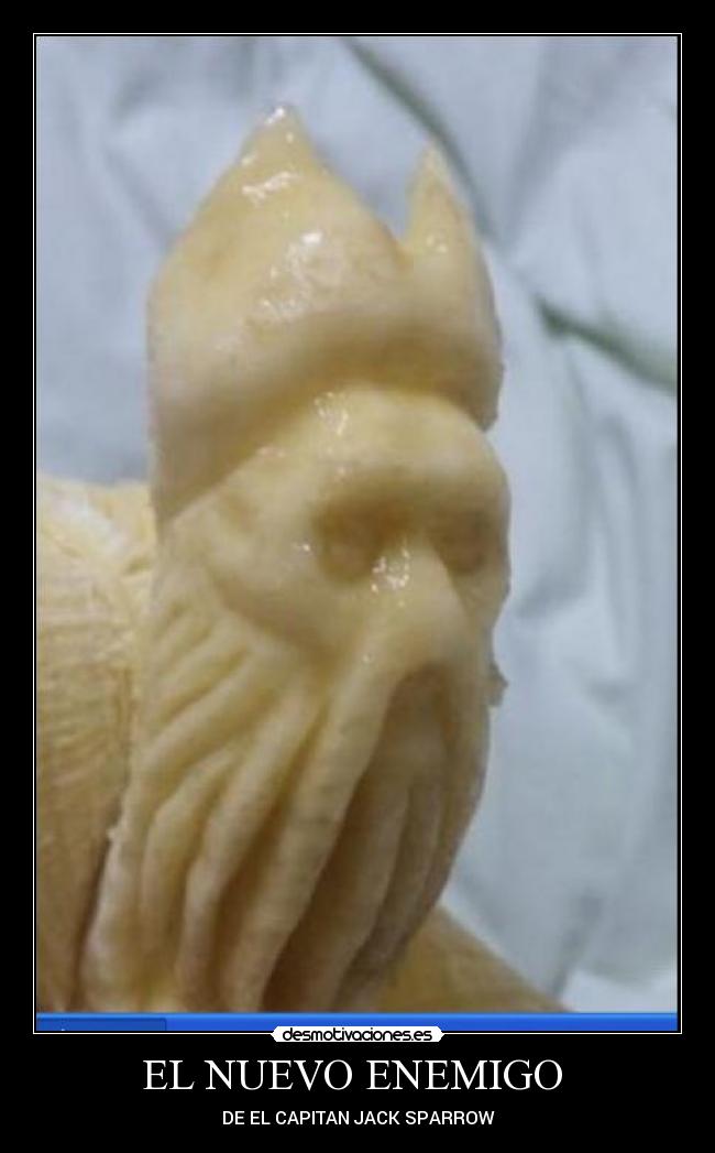 EL NUEVO ENEMIGO - DE EL CAPITAN JACK SPARROW