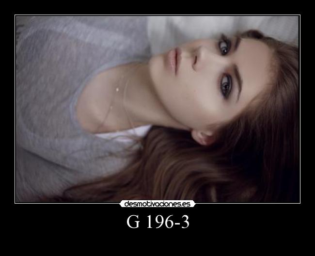 G 196-3 -