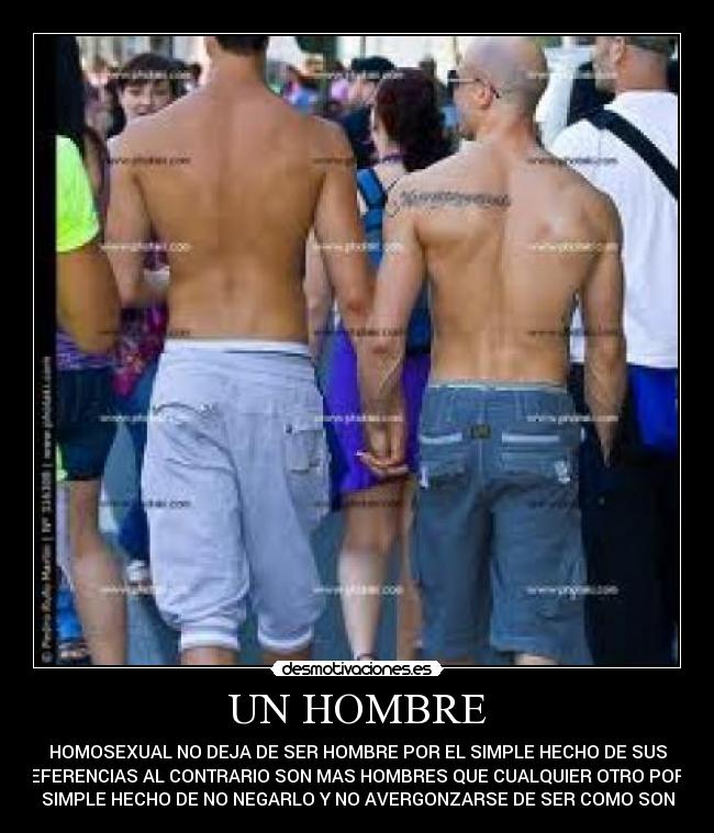 UN HOMBRE -