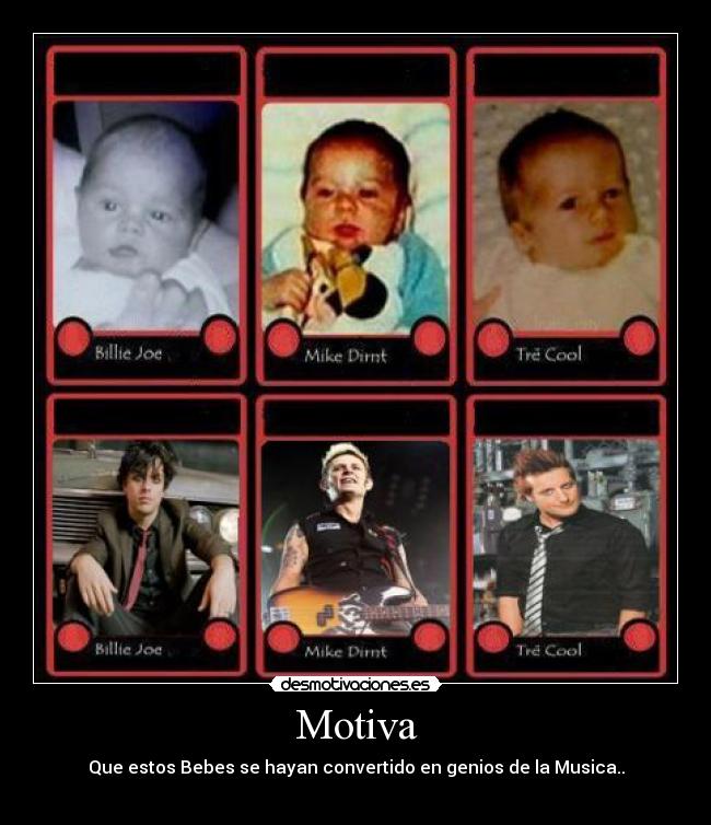 Motiva - Que estos Bebes se hayan convertido en genios de la Musica..
♪ ♫