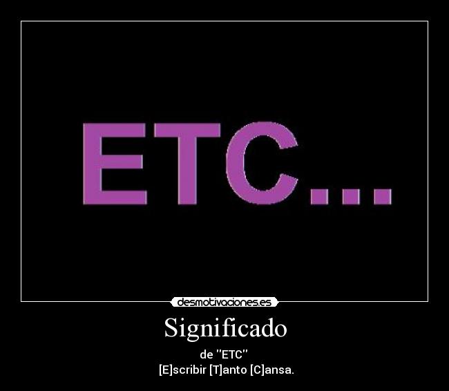 Significado -