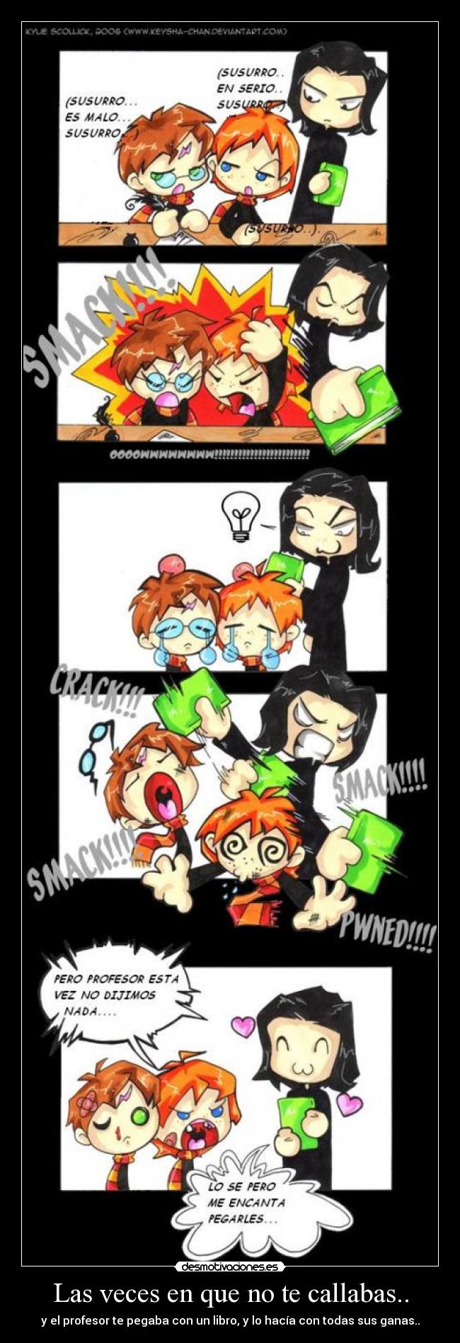 carteles las veces callabas profesor libro ganas desmotivaciones